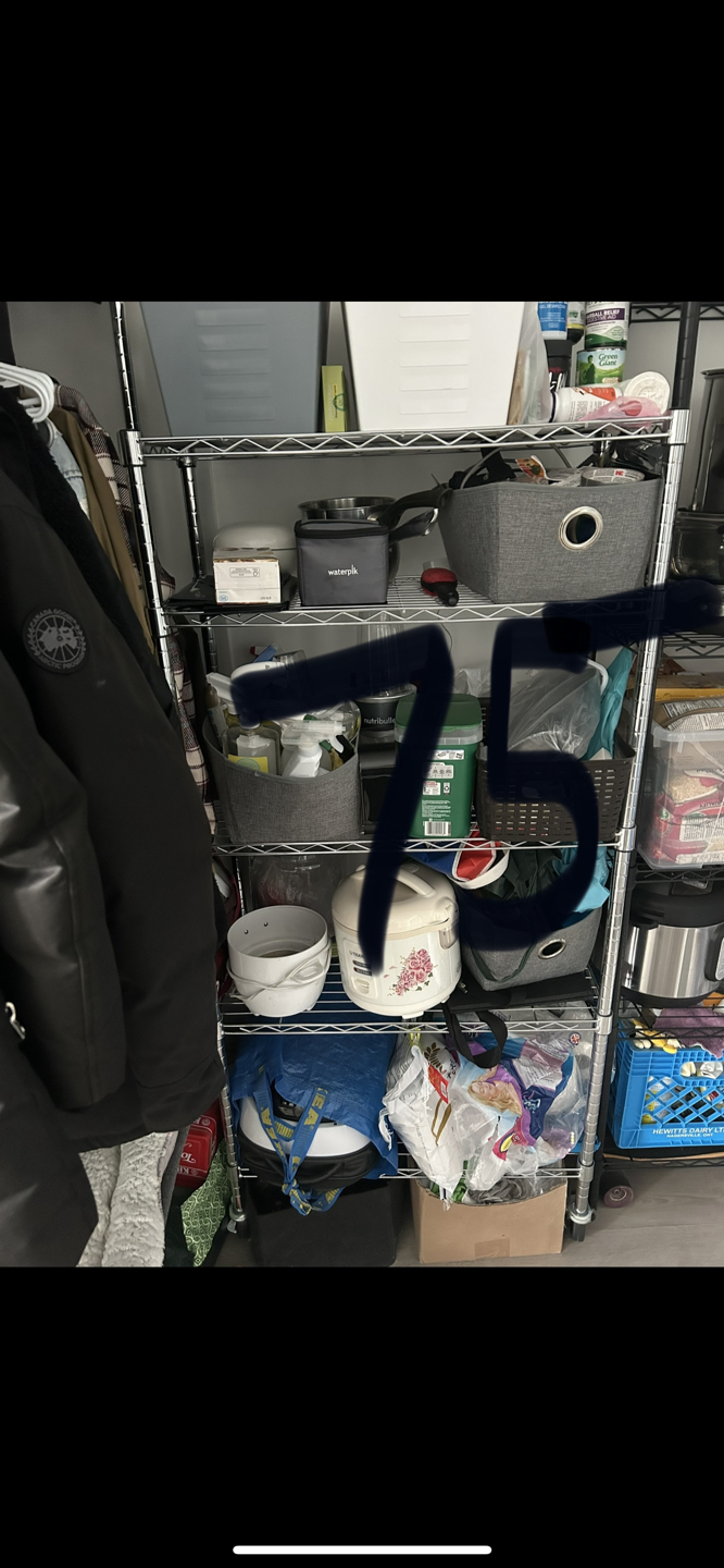 Storage shelf