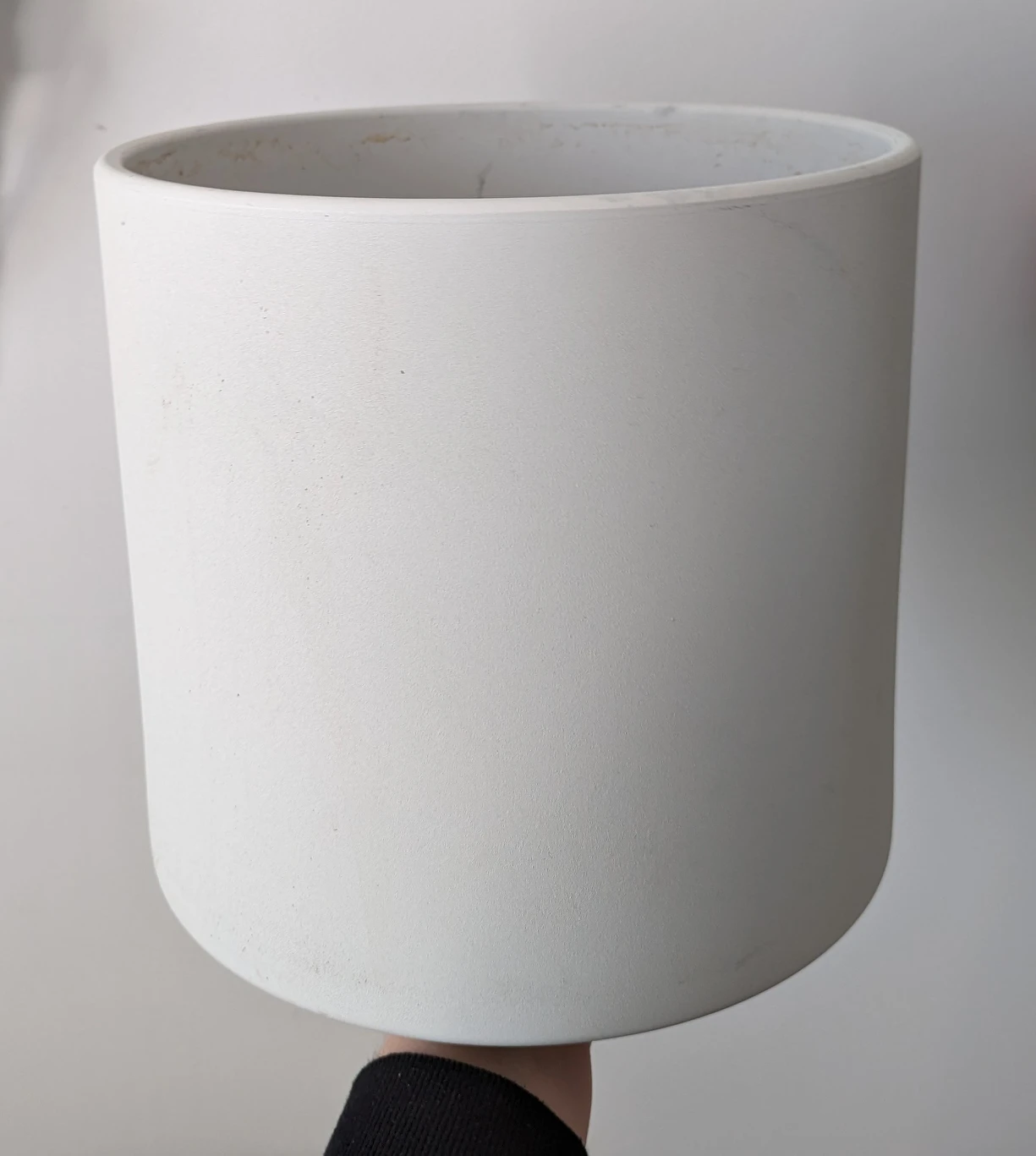 10-inch ceramic plant pot thumbnail