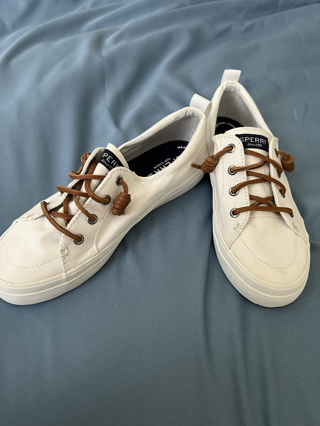 Sperry white shoes - photo 2
