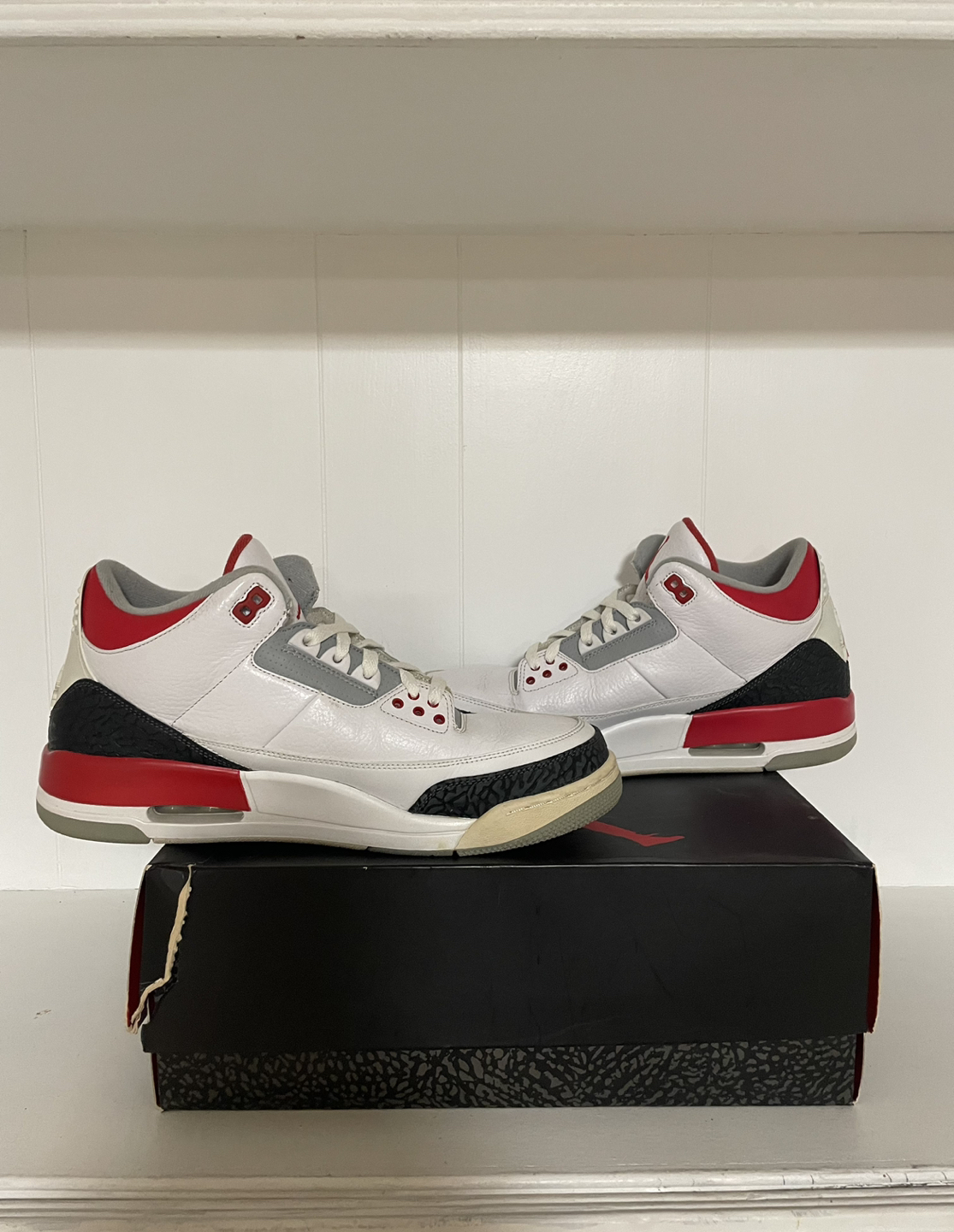 Jordan 3 Fire Red 2013 Size 11.5 - photo 2