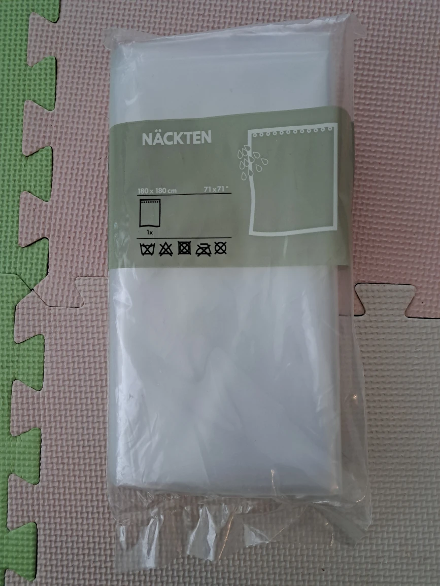 Ikea Clear Shower Curtain thumbnail