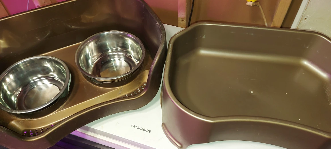 Dog bowls