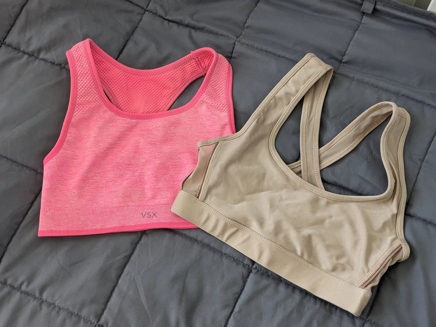 Victoria's Secret and Forever 21 sport bras thumbnail