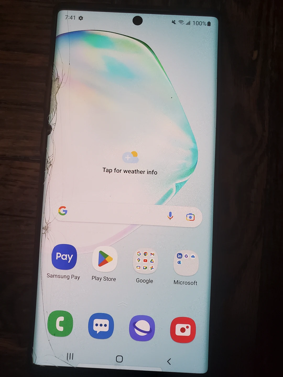 Samsung Note 10 Plus (Unlocked) - $200 image indicator(3)