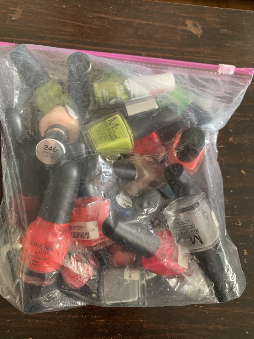 Nail Polishes #freecycle thumbnail