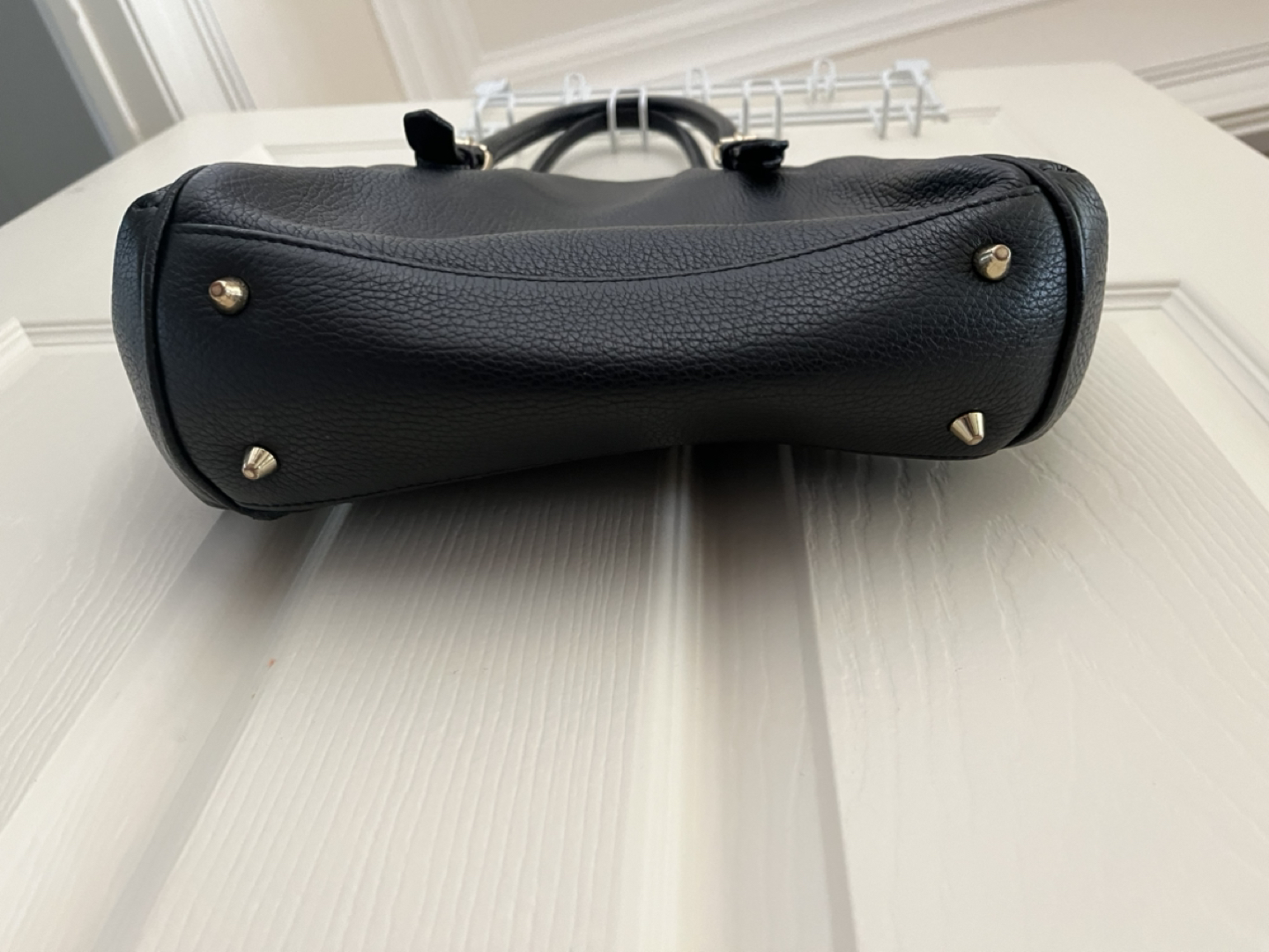 Black purse, Argentinian leather (Prüne) - photo 2