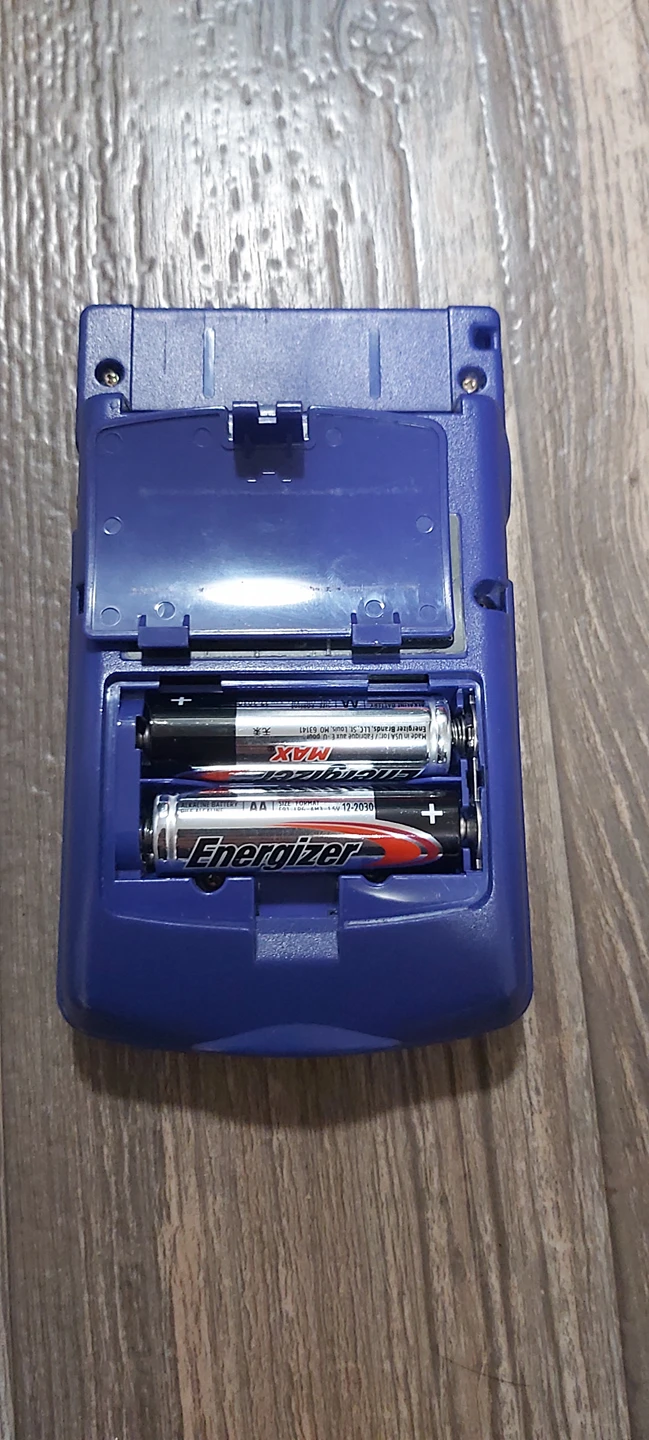 gameboy colour purple grape - photo 3