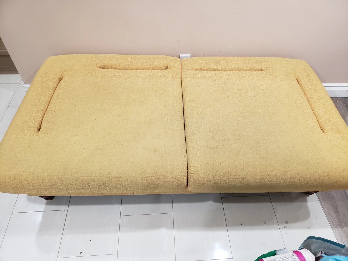 Yellow Bed Sofa - photo 4