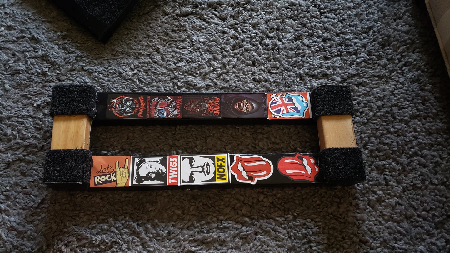 Home made Pedal board - photo 4