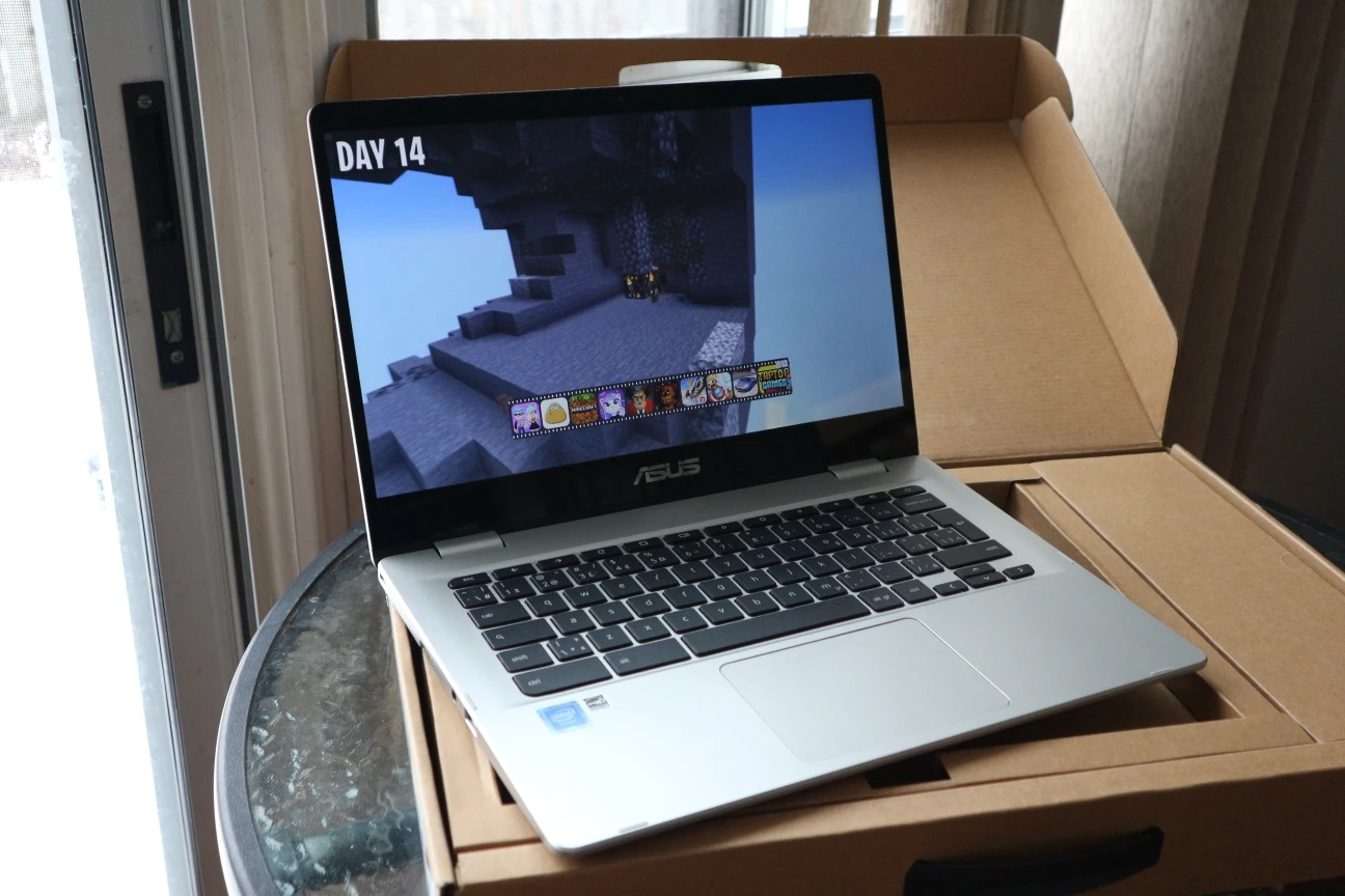 ASUS C423NA-RH91T-CB 14" Touchscreen Chromebook