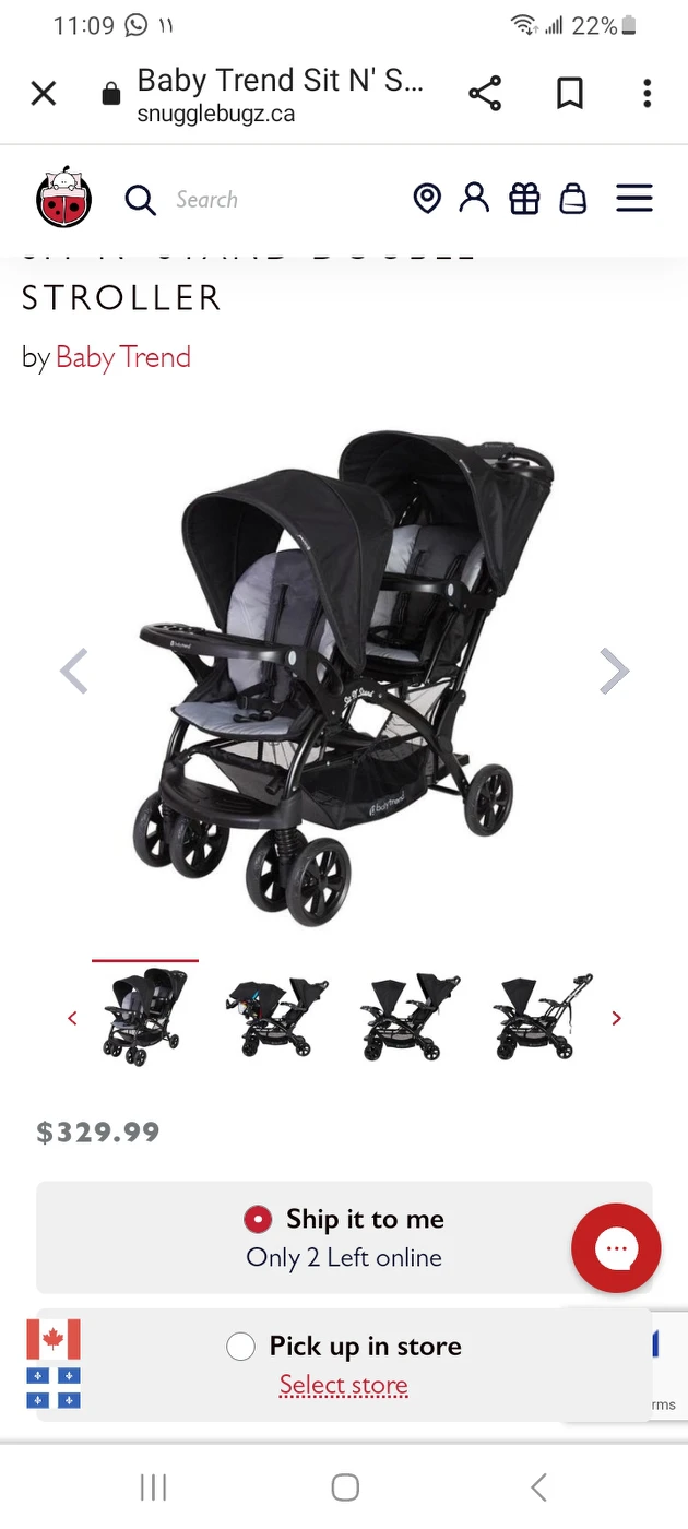 dubble stroller - photo 2