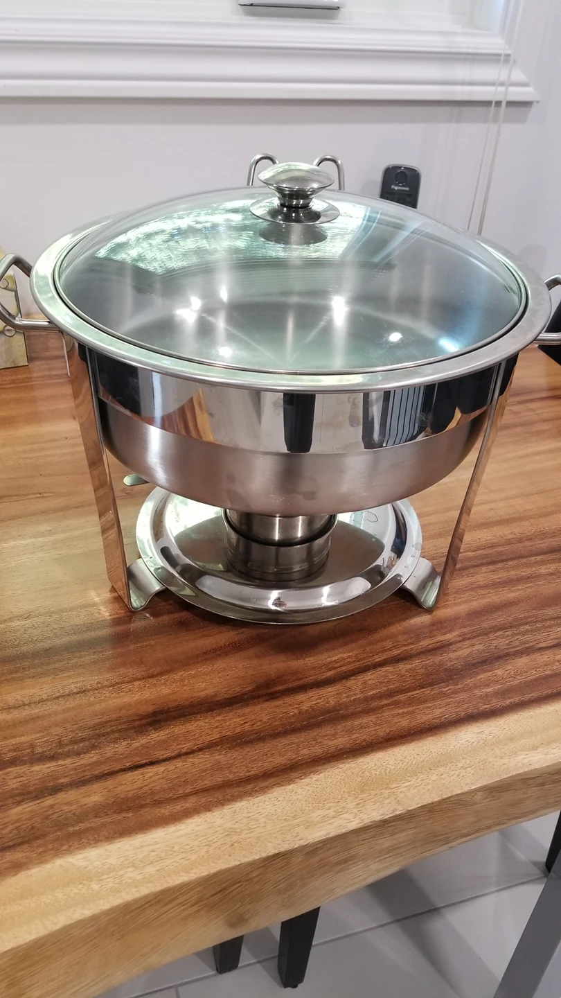 🏀  Chafing Dish 5 Quart thumbnail
