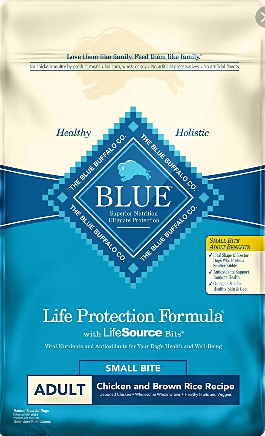 Blue Life Protection - Small Bites Adult - 11.7kg (26lb) thumbnail