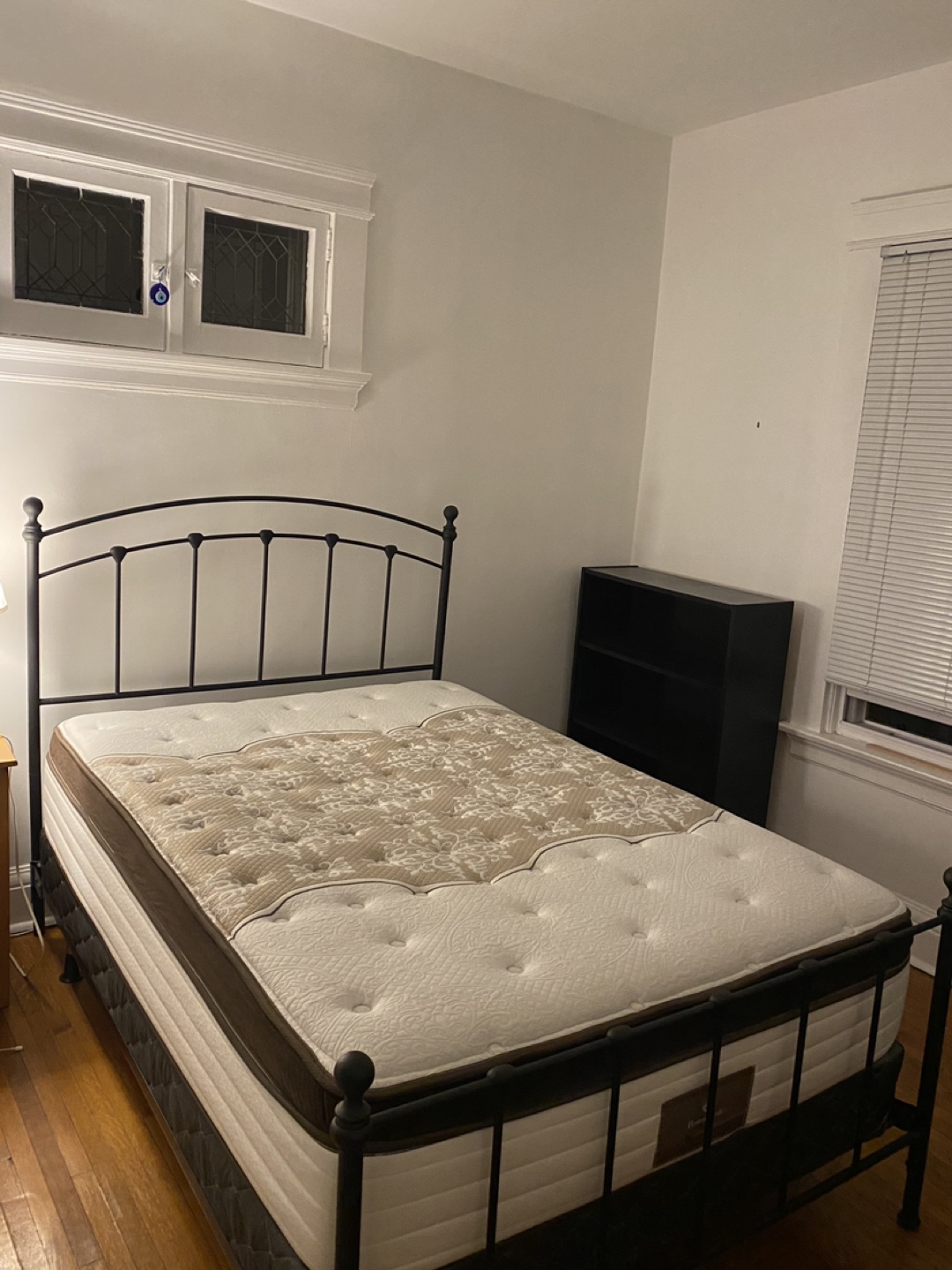Wrought iron double bed frame - photo 4