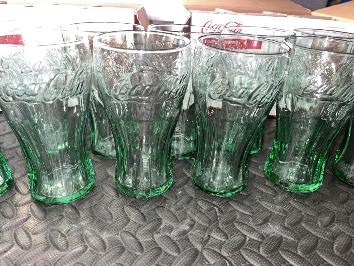 🏀 Authentic Coca-Cola glasses - photo 5