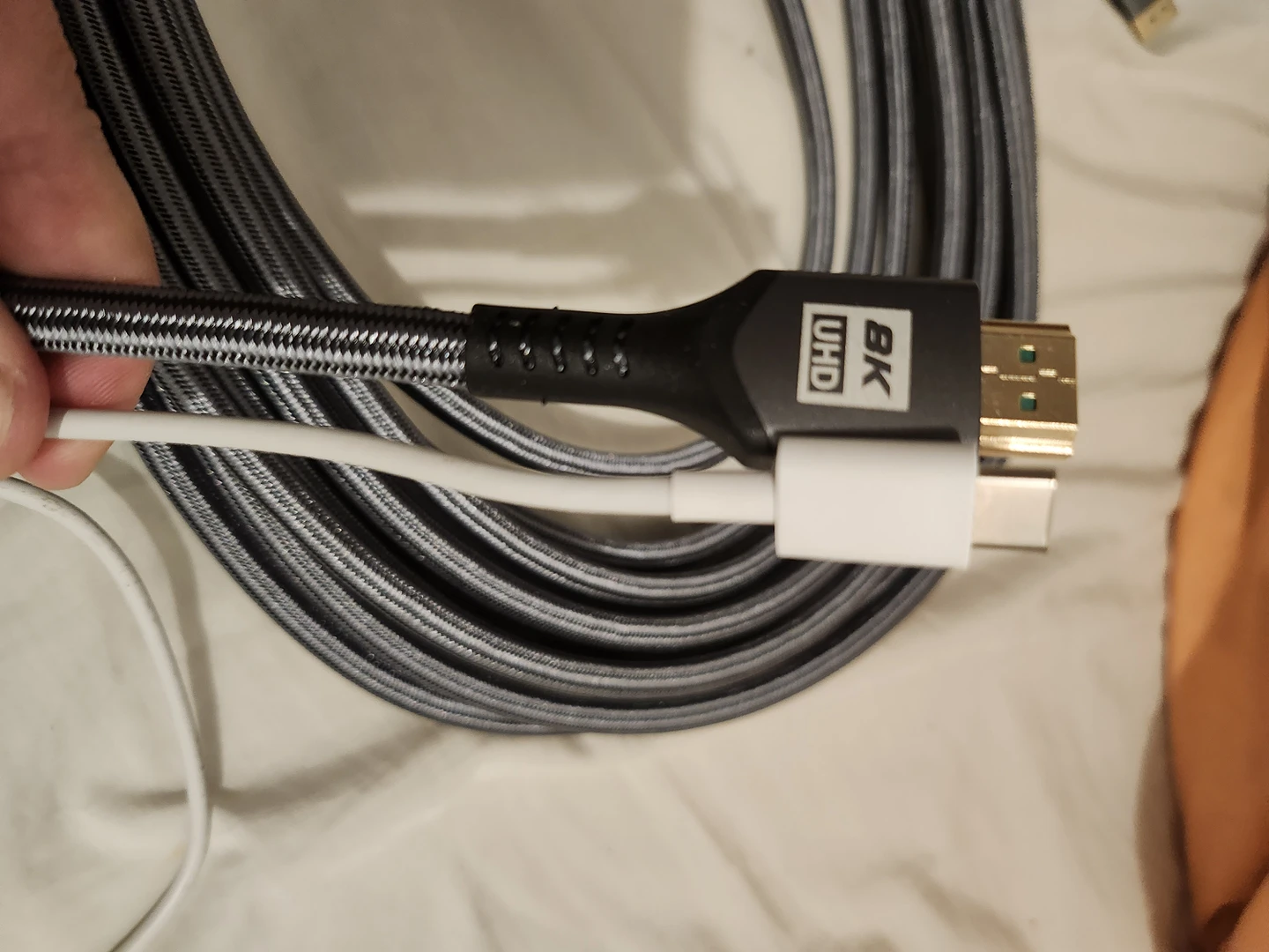 8k 32ft HDMI Cable - photo 2