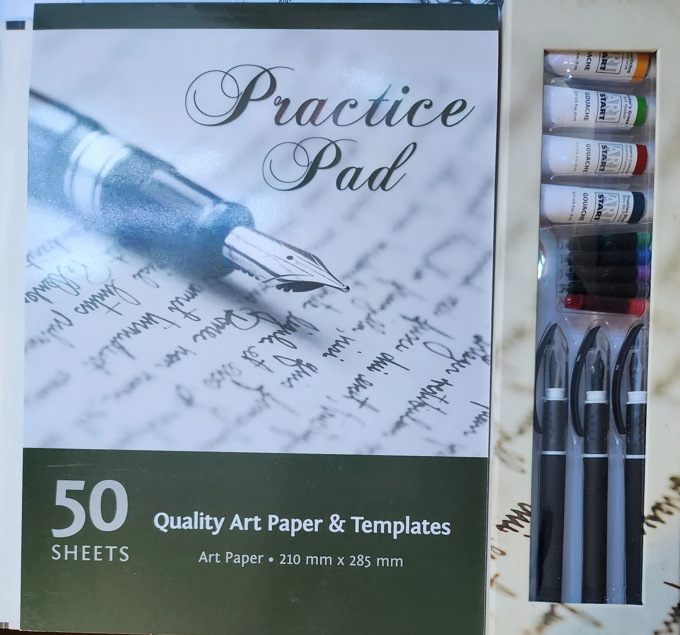 Calligraphy Set image indicator(2)