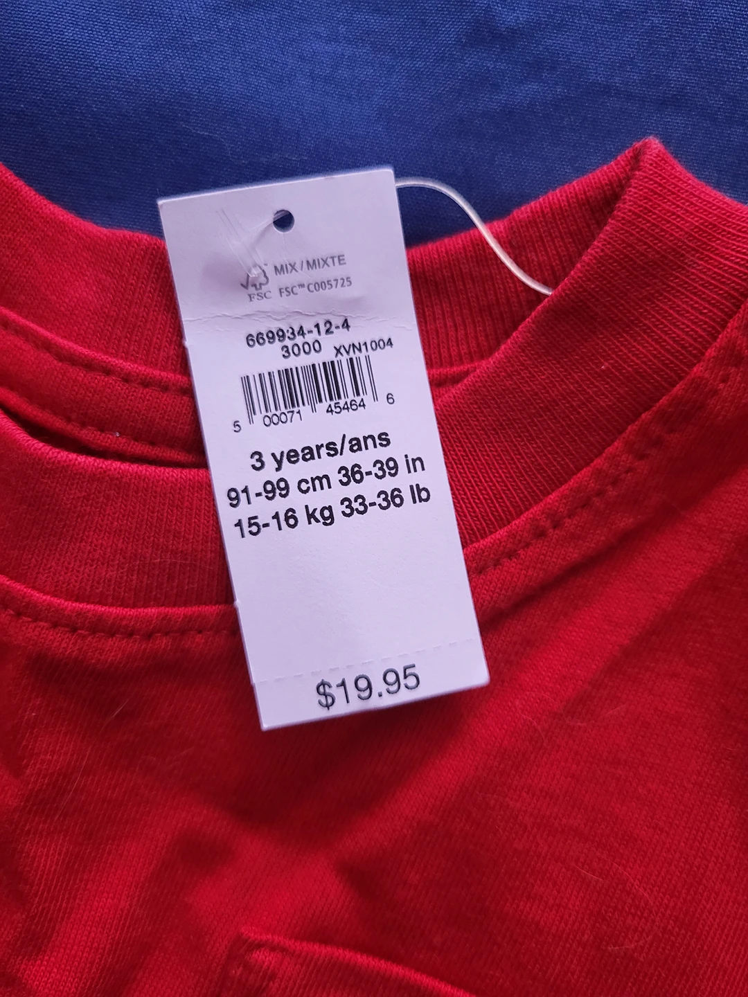 Long Sleeve Toddler Top - photo 3