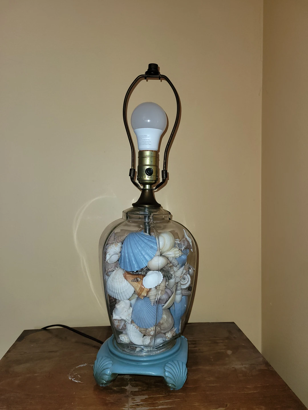 Shell Lamp