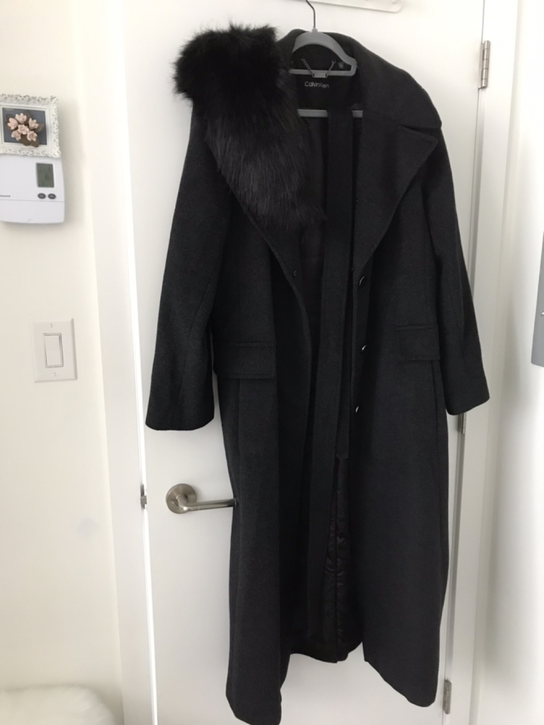 Calvin Klein beautiful coat 💜 - photo 2