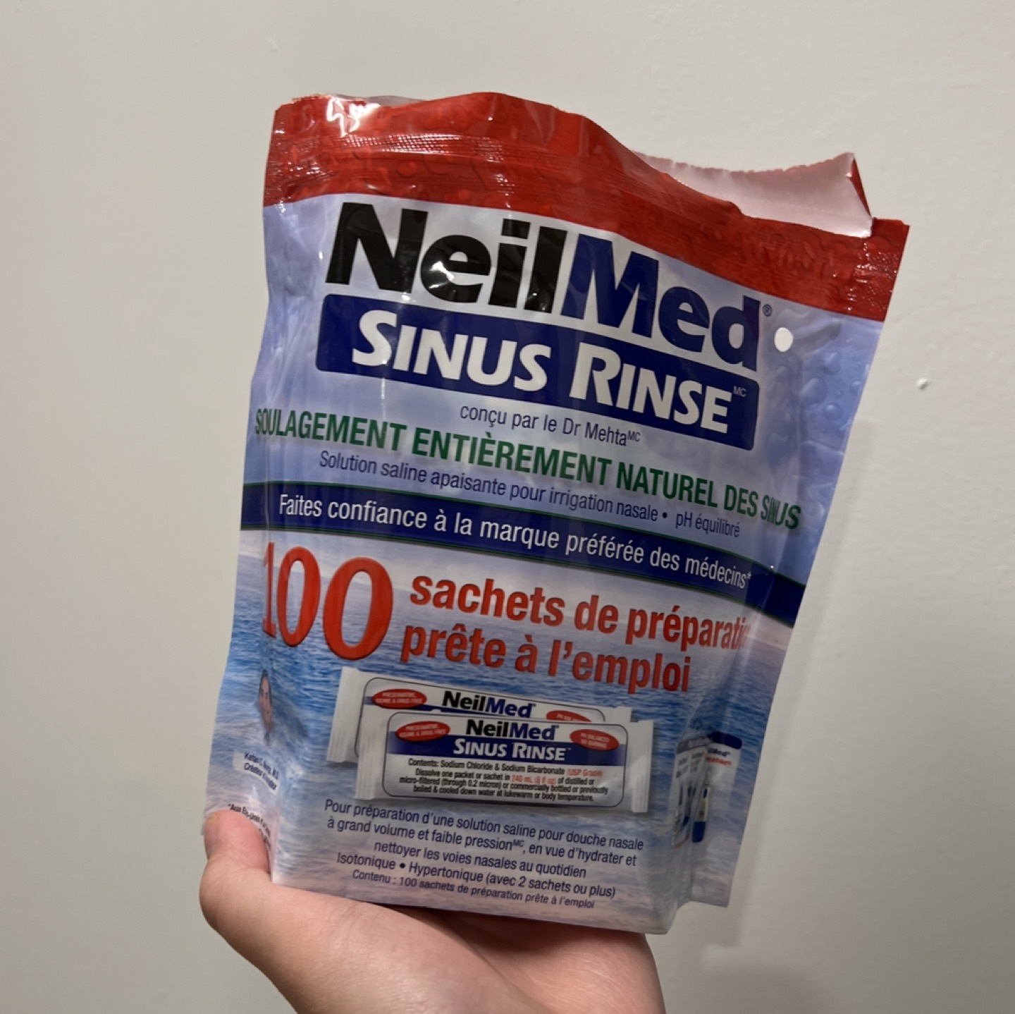 Sinus rinse packets thumbnail