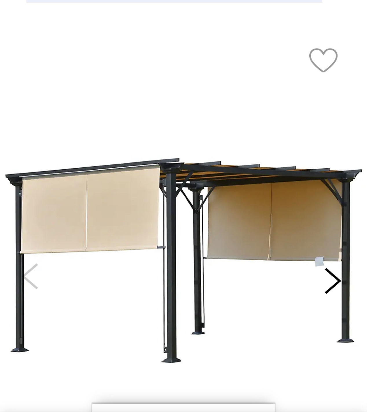 Outdoor canopy thumbnail