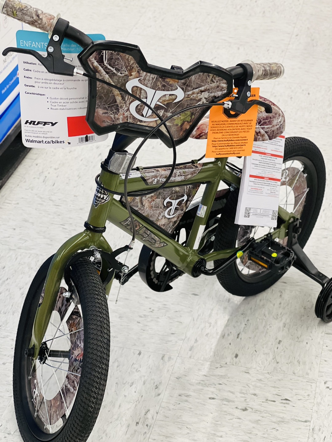 Brand new bicycle for kids