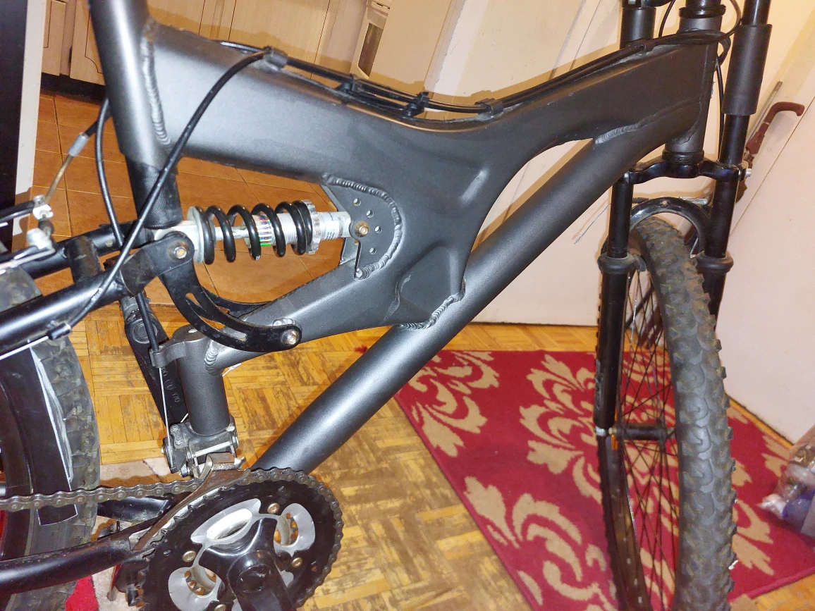 26" aluminum frame mountain bike