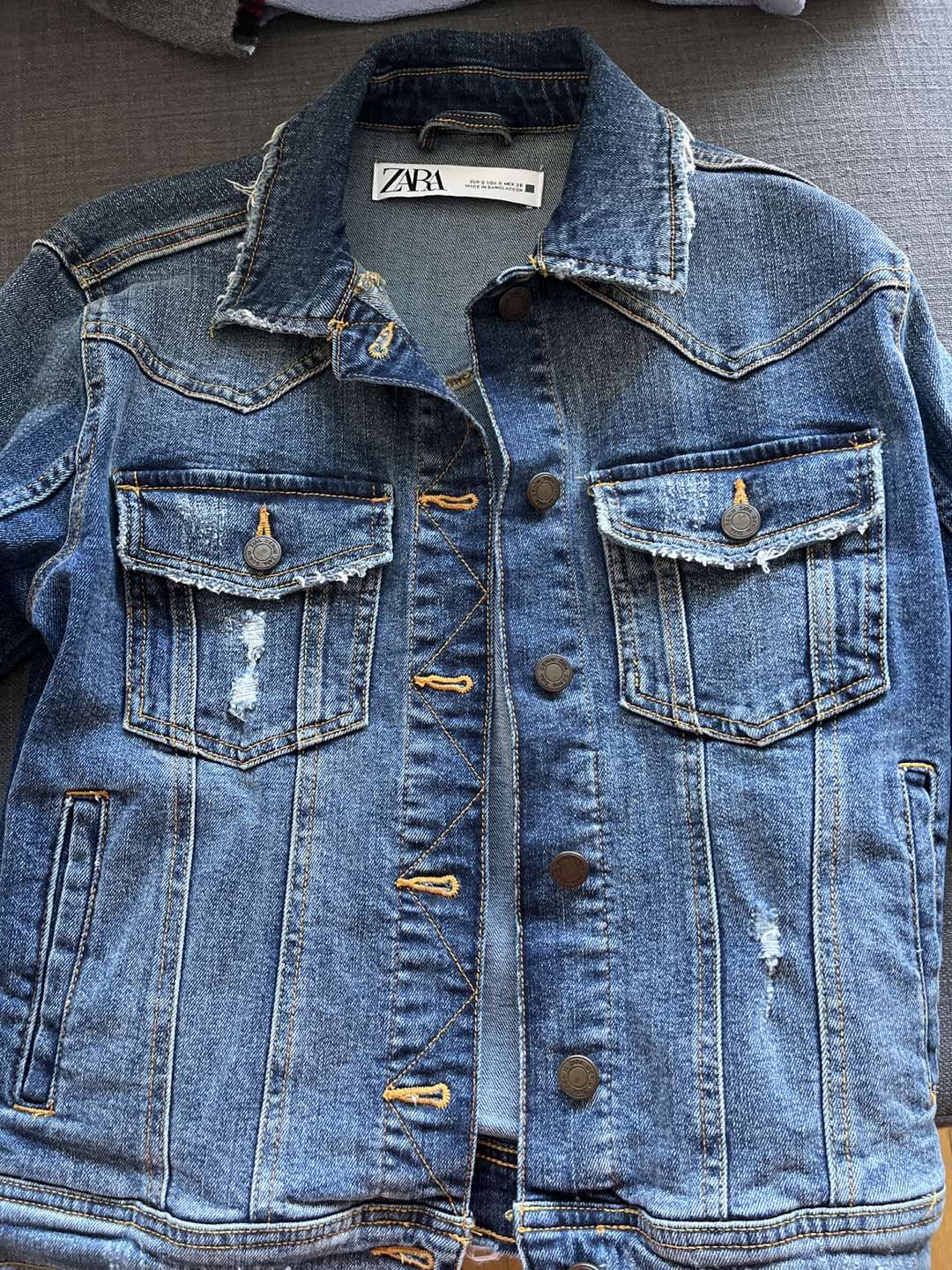 Zara jean jacket