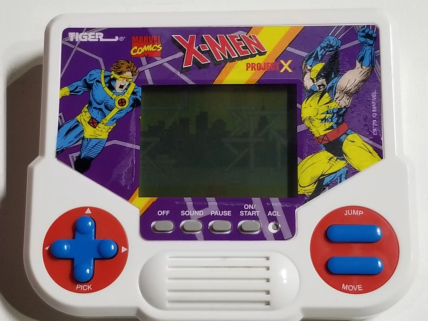 Retro Xmen handheld game - photo 2