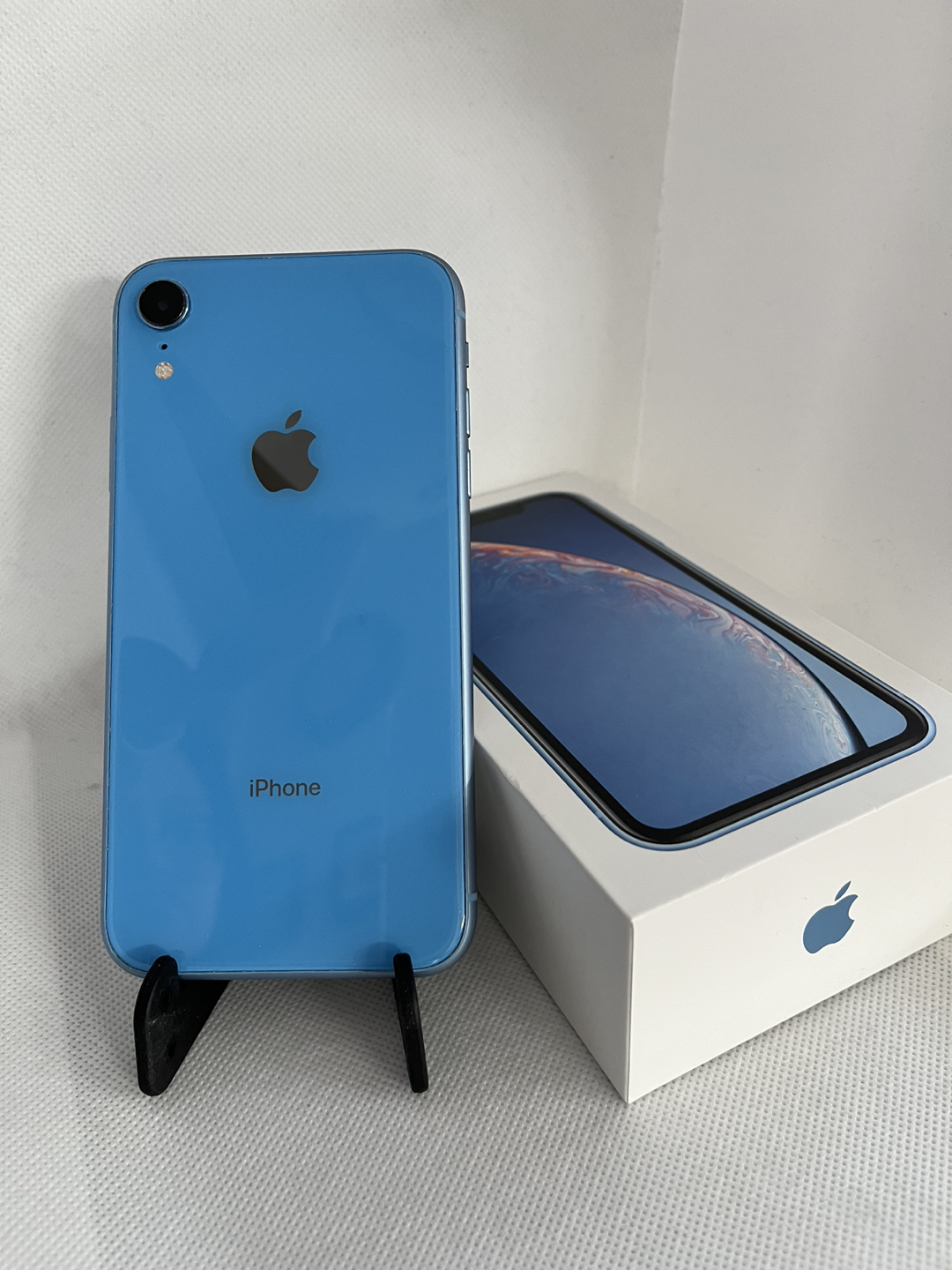 Apple iPhone XR blue 64gb - photo 4