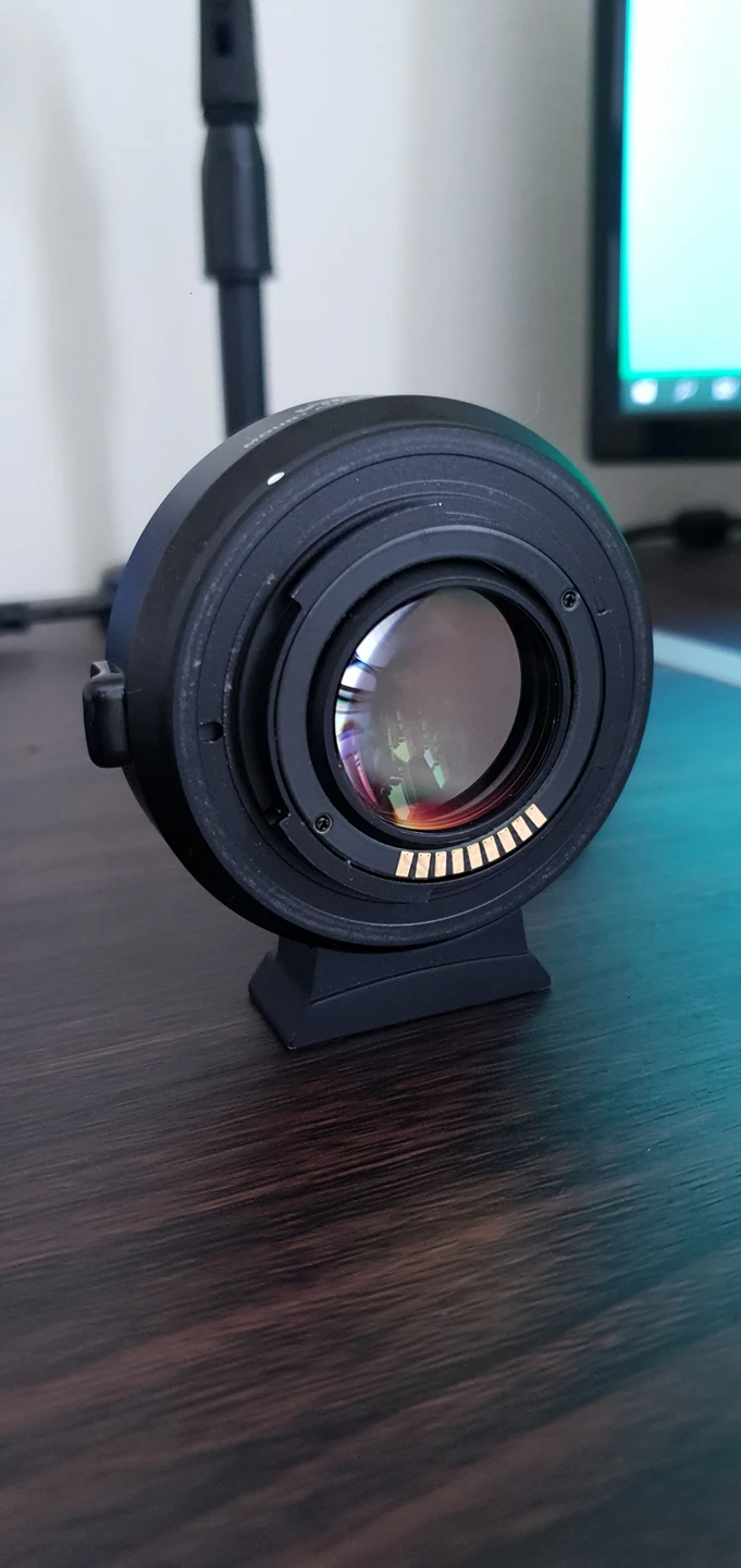 Viltrox 0.71x Speed-Booster Canon EF-M M50, M50 ii, Compatible - photo 4