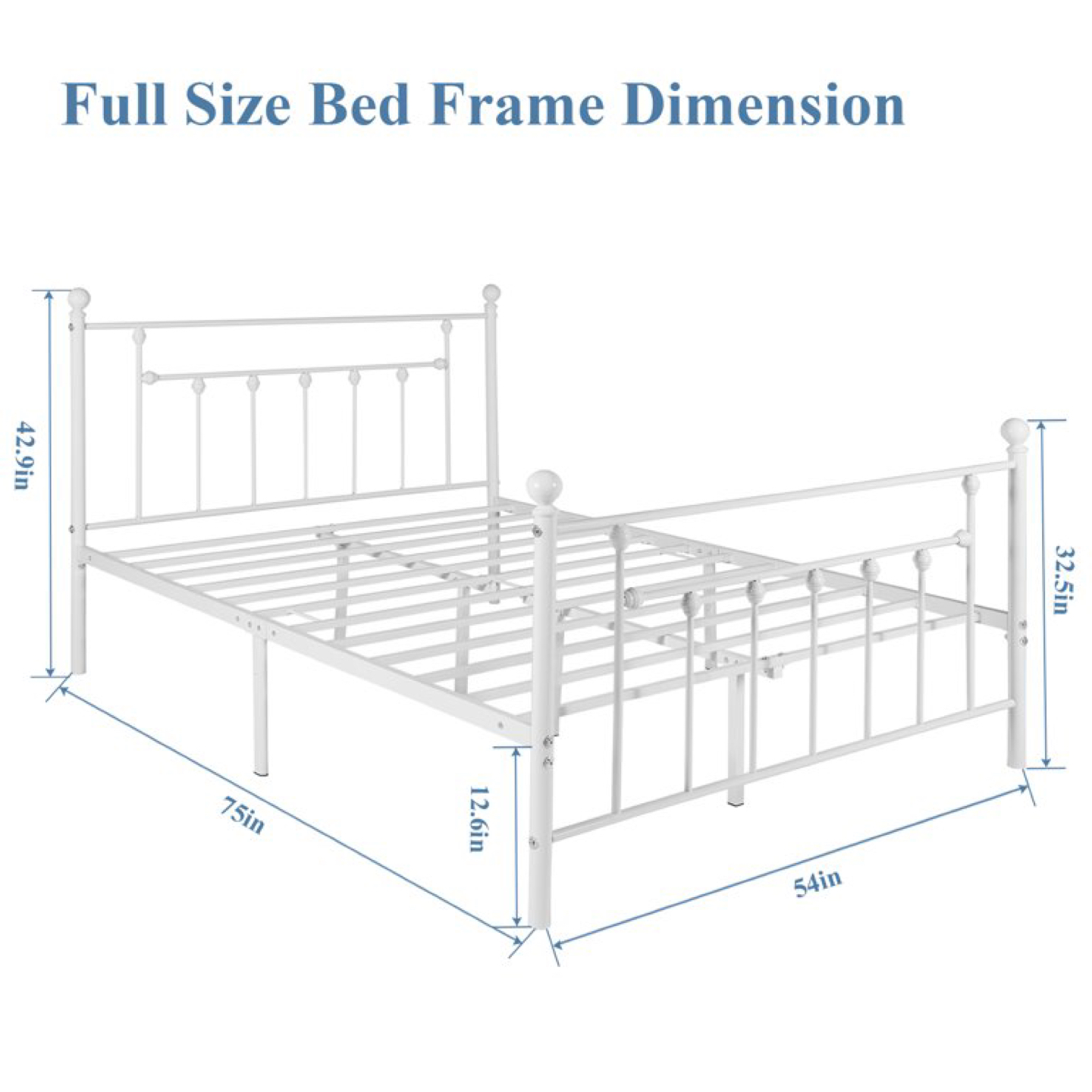 Platform bed frame - photo 4