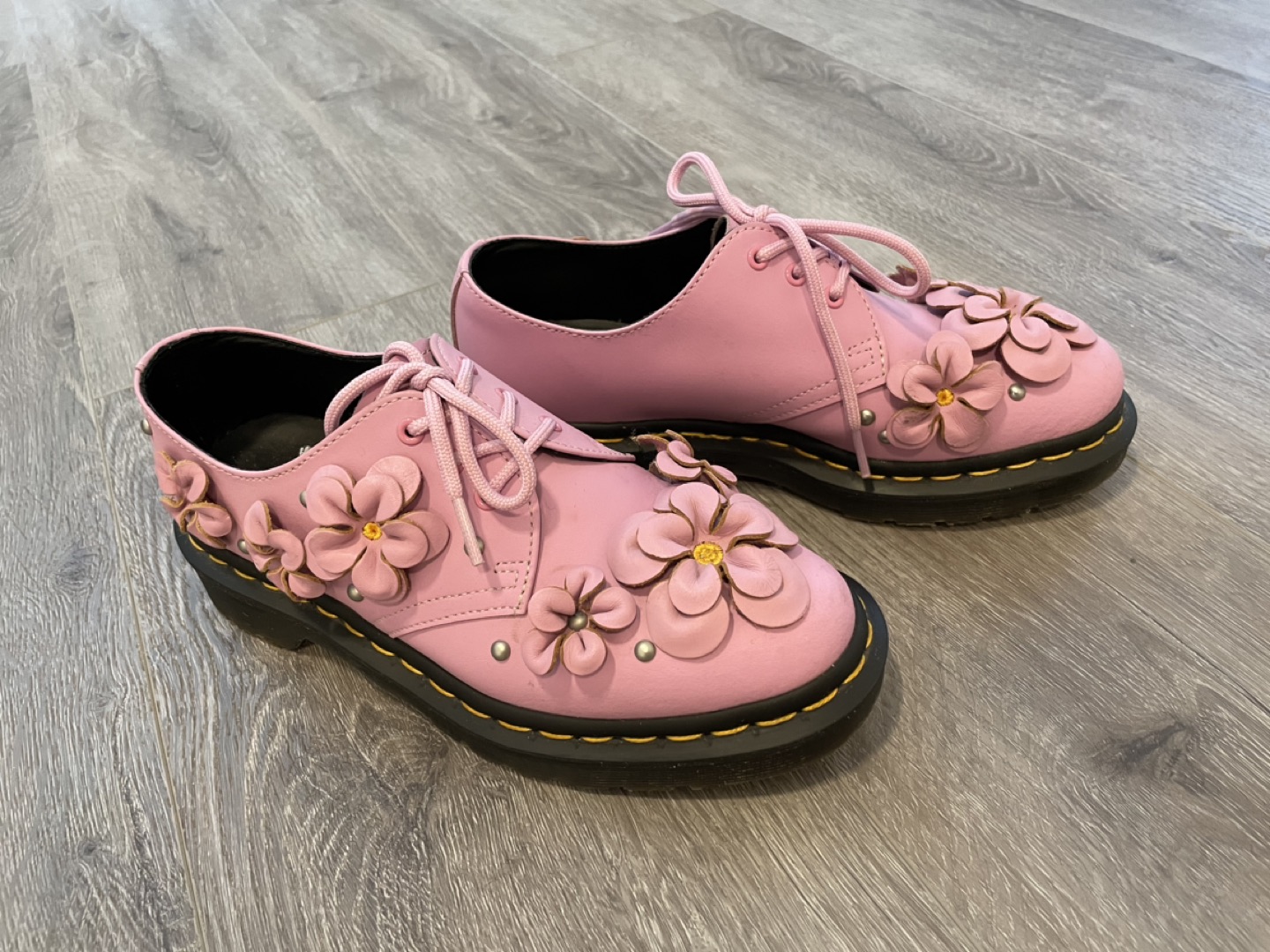 Dr.Martens leather Oxford shoes US6/EU37/UK4 thumbnail