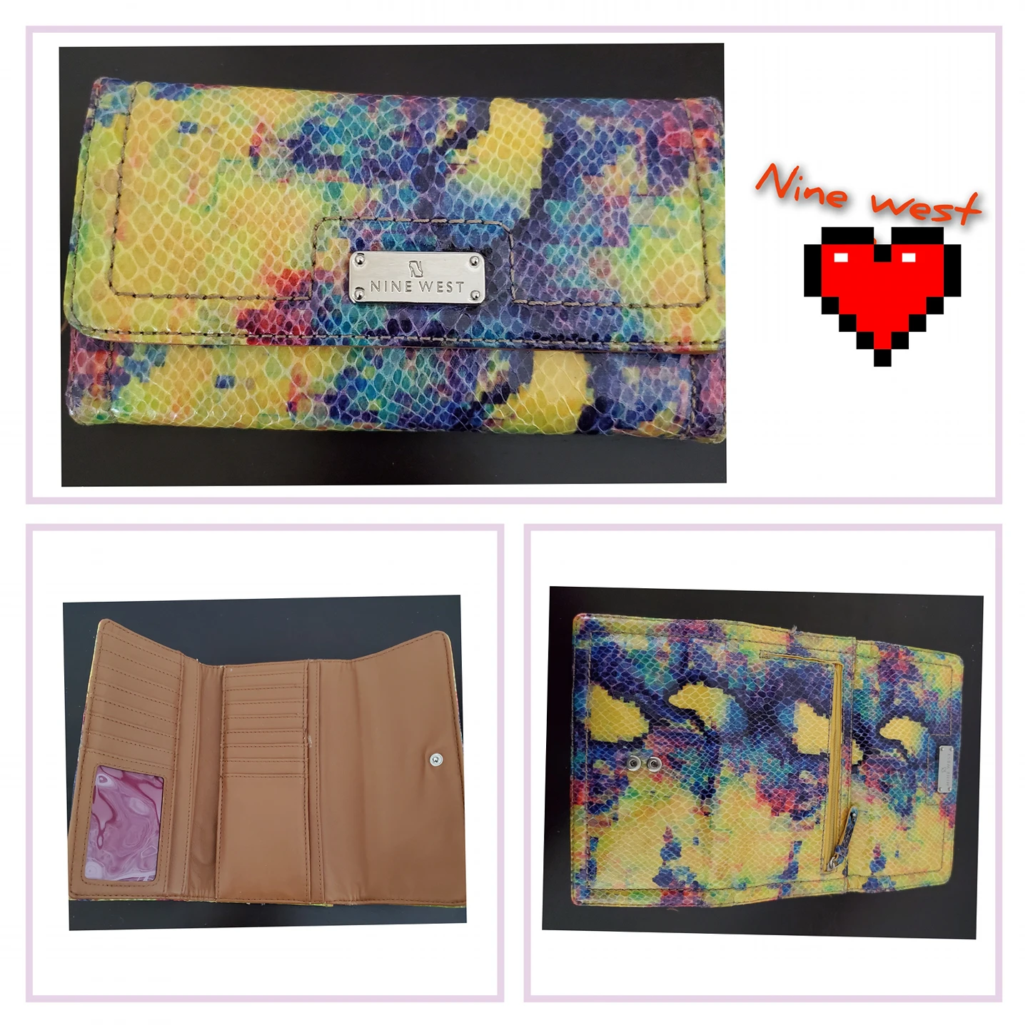 Nine West Rainbow Wallet thumbnail