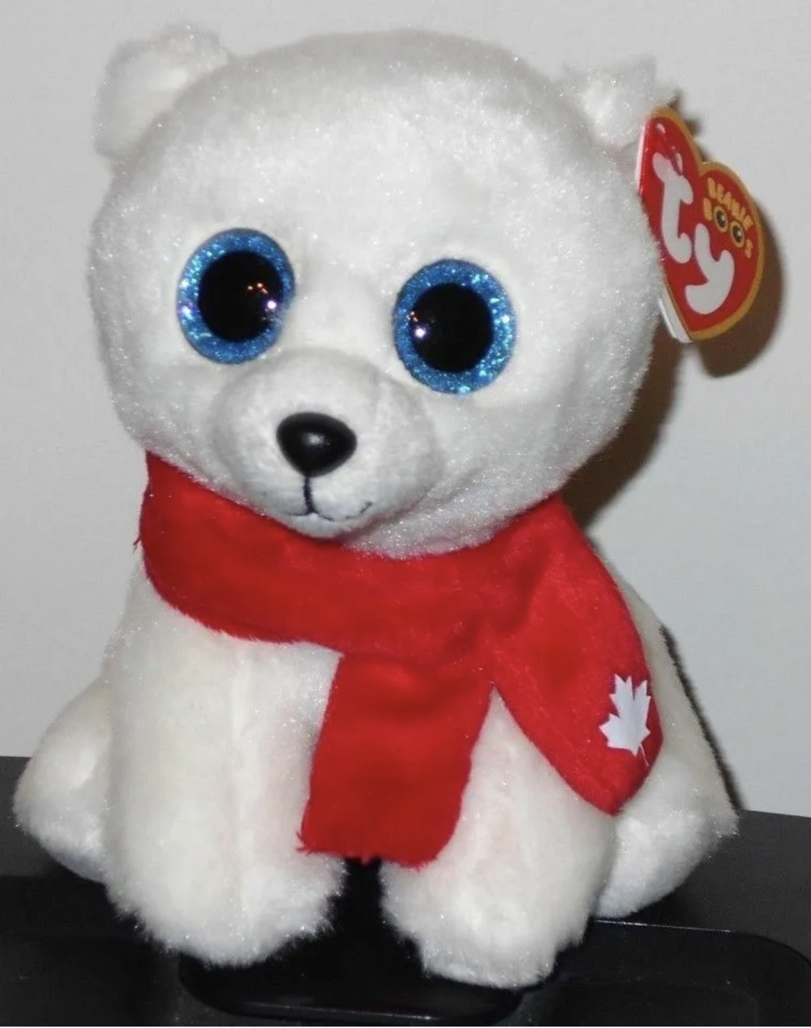 💸 Ty Beanie Boos - NANOOK NANUQ the 6" Polar Bear - photo 3
