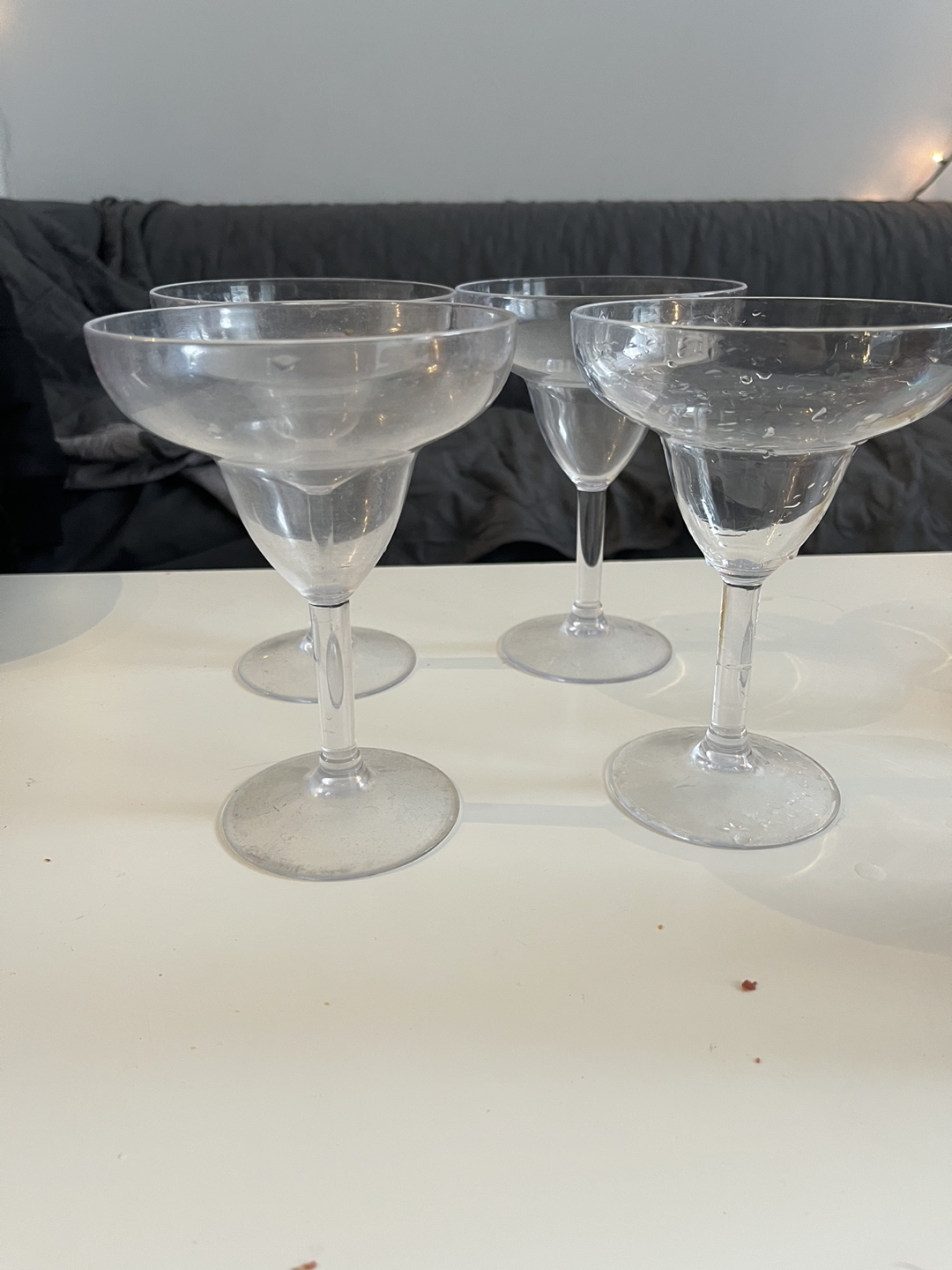 Plastic Margarita glass #freecycle thumbnail