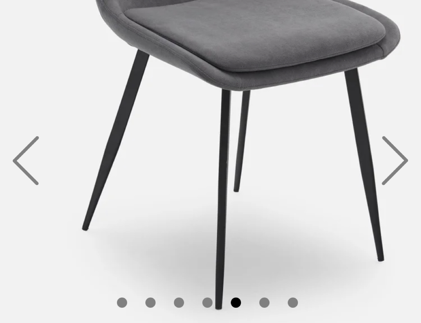 6 dining chairs - photo 4