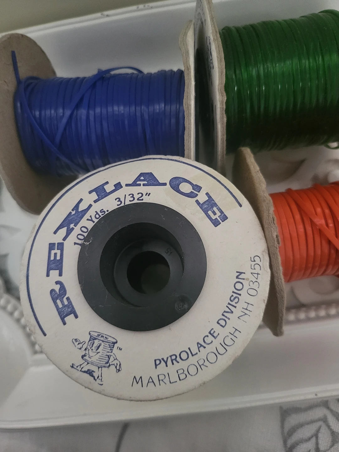 4spools of rexlace, also known as gimp image indicator(2)