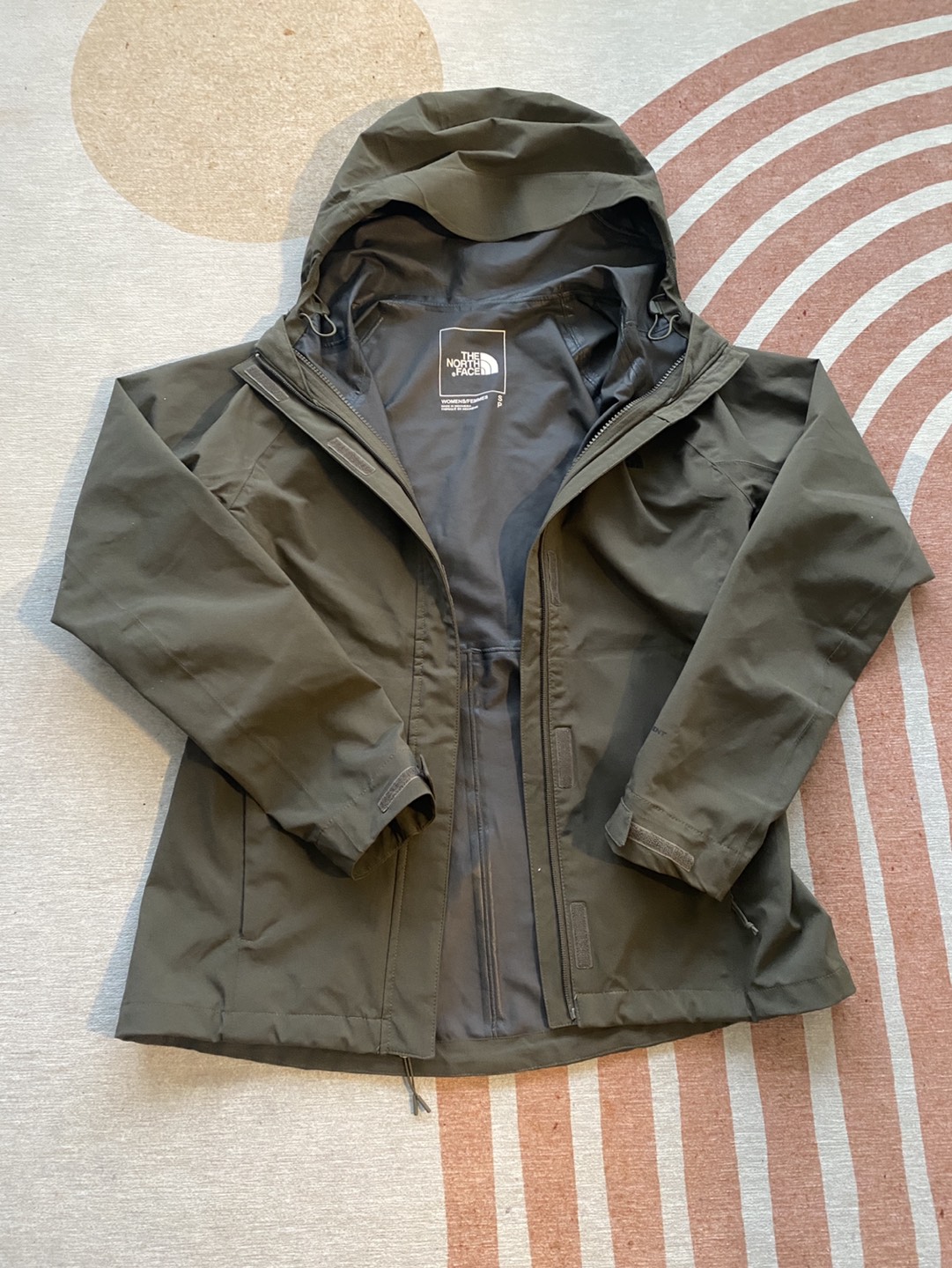 The North Face 3-in-1 Waterproof Thermoball Jacket