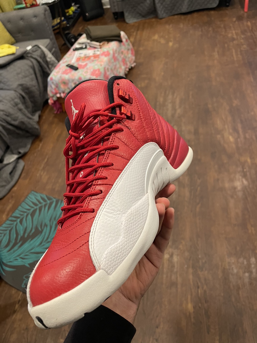 Jordan 12 Gym Red Size 11 - photo 2