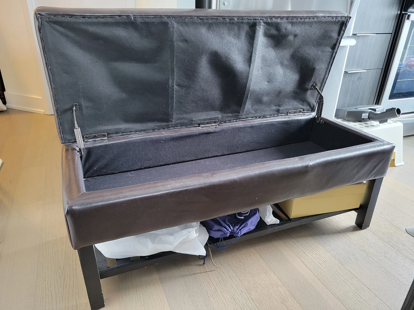 Entryway Storage Bench thumbnail