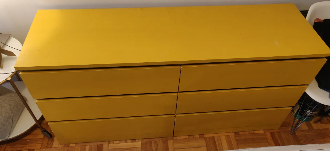 IKEA MALM 6 Drawer Dresser image indicator(6)