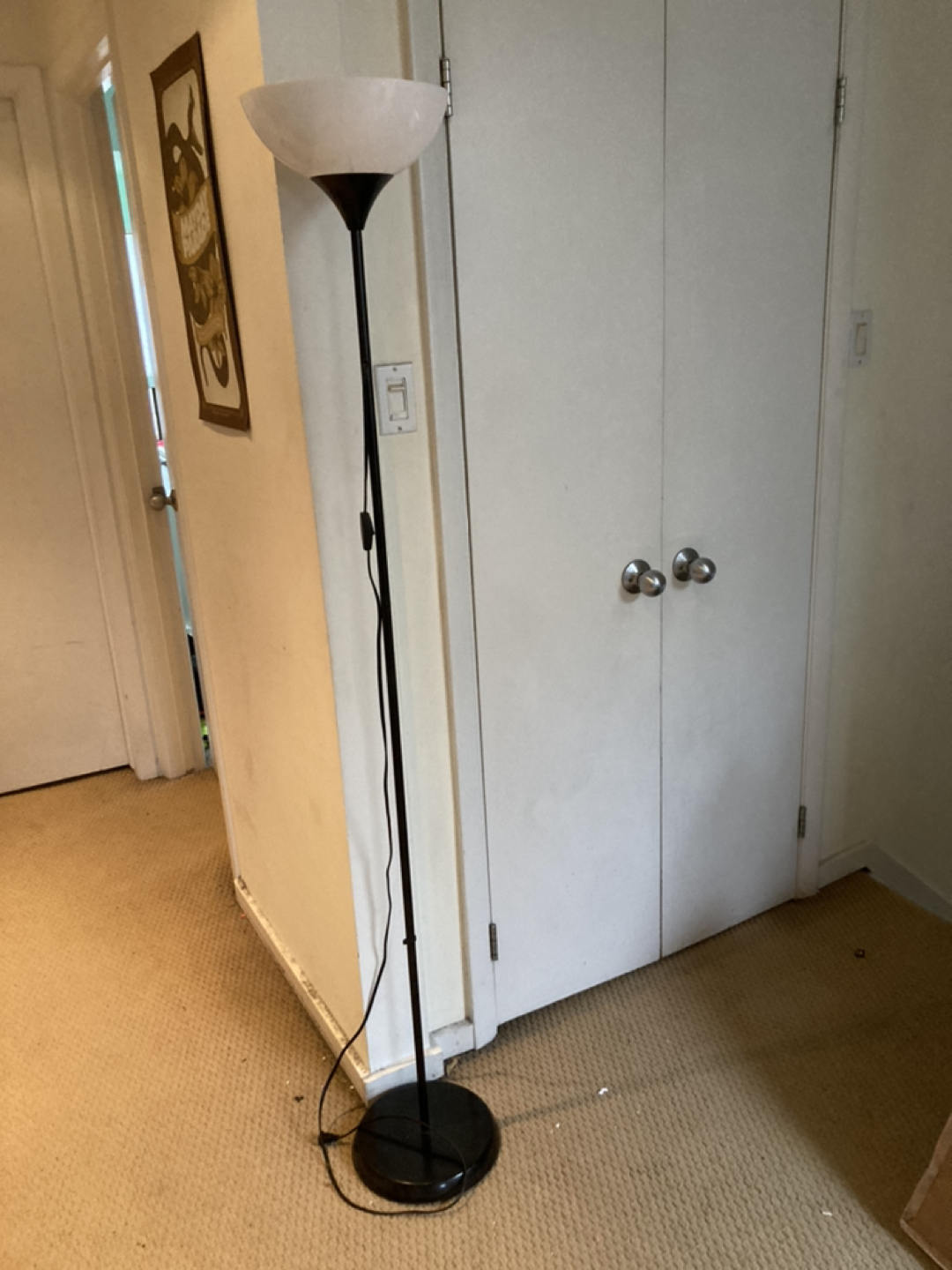 #freecycle IKEA floor lamp