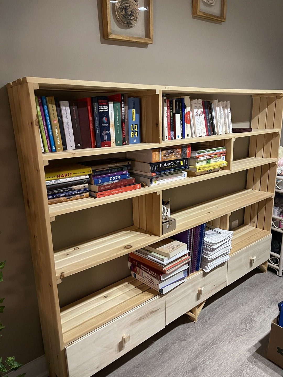 Bookcase -handmade -moving sale - photo 3