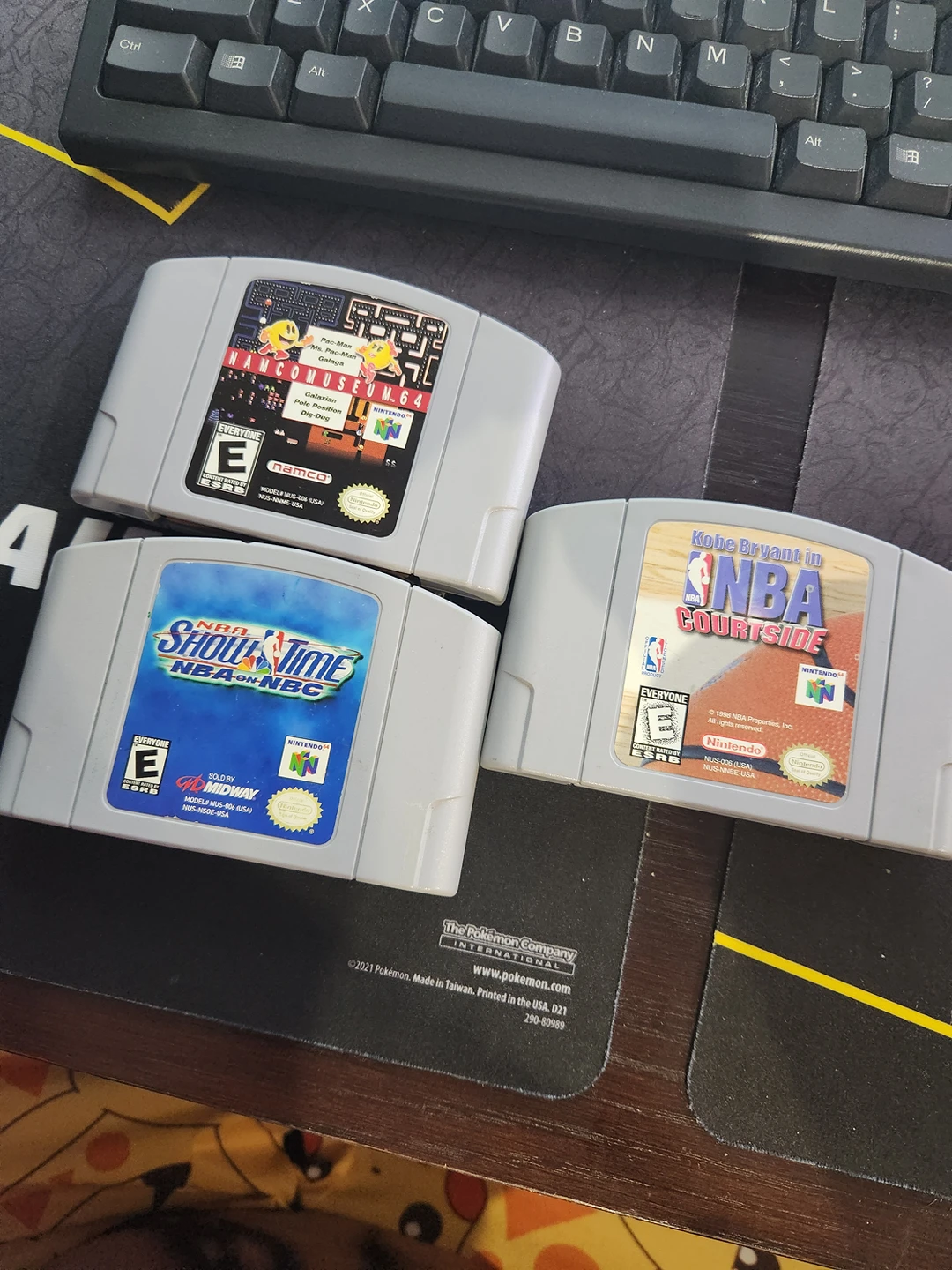 N64 lot x3