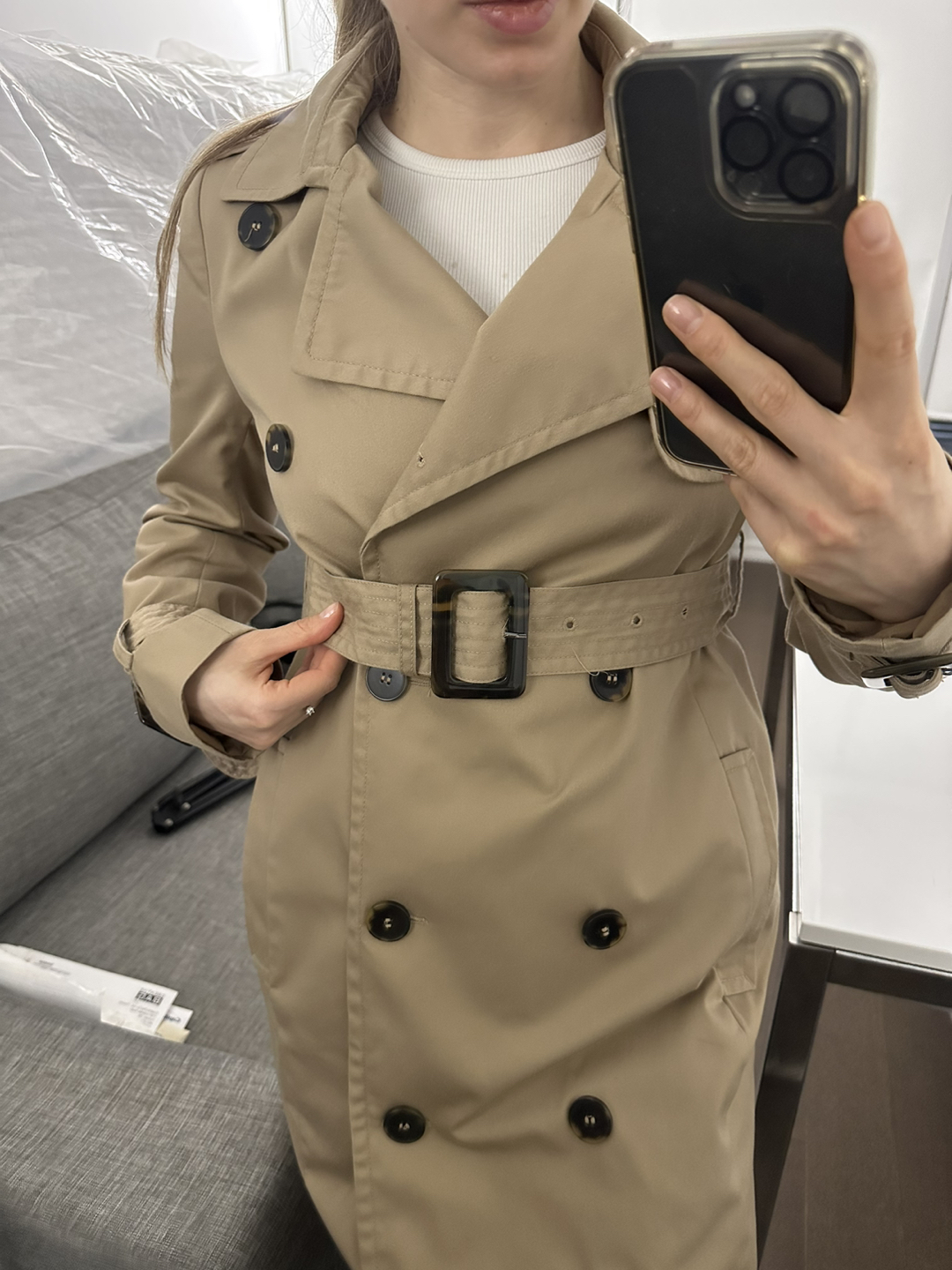 H&M coat , size XS thumbnail