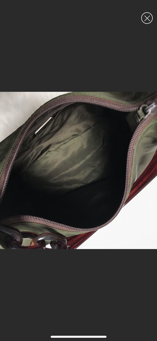 Rare Vintage Prada Hobo Bag