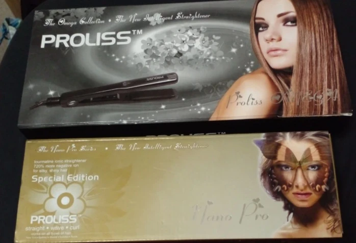 Proliss Hair Straightners thumbnail