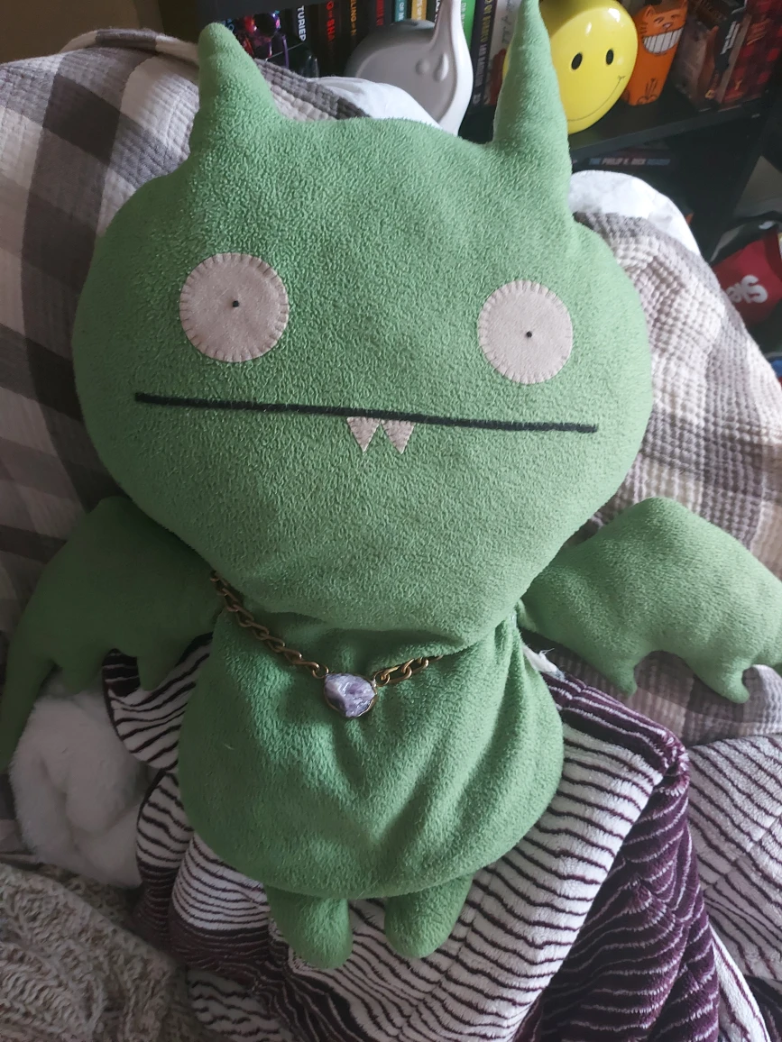 🎁!! Amethyst and brass choker image indicator(2)